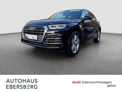 Schwarz Gebraucht 2020 Audi Q5 Business SUV | 27.900 € (Etwas zu teuer)