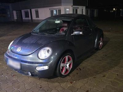 Brugt VW New Beetle 101 HK (74 kW) 2004 Grå Hatchback