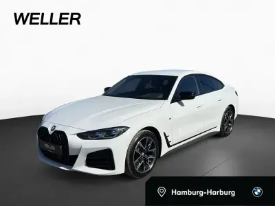 Brugt BMW 420 M Sport 184 HK (135 kW) 2022 Hvid Sedan