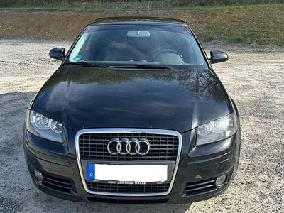 Usata Audi A3 Sport 105 CV (77 kW) 2007 Nero Utilitaria