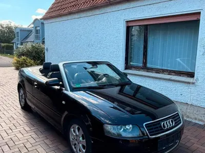 Gebraucht Audi A4 Cabriolet 164 PS (120 kW) 2003 Schwarz Cabrio