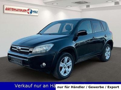 Schwarz Gebraucht 2009 Toyota RAV4 Executive SUV | 4.899 € (Superpreis)