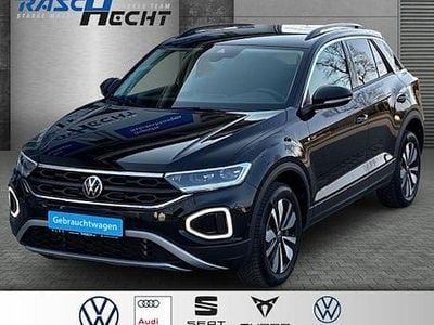Gebraucht VW T-Roc Goal 150 PS (110 kW) 2025 Deep black perleffekt SUV