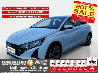 Neu Hyundai i20 90 PS (66 kW) 2026 Weiß Kleinwagen
