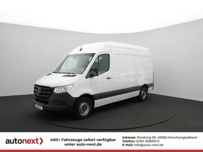 Brugt Mercedes Sprinter 163 HK (119 kW) 2021 Hvid Van