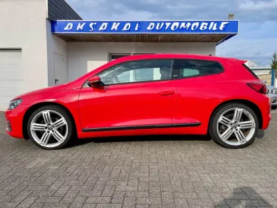 Gebraucht VW Scirocco Sound 179 PS (131 kW) 2017 Rot Coupé