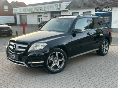 Second-hand Mercedes GLK220 170 CP (125 kW) 2012 Negru SUV