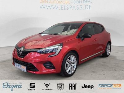 Gebraucht Renault Clio V Zen 91 PS (66 kW) 2021 Rot Kleinwagen