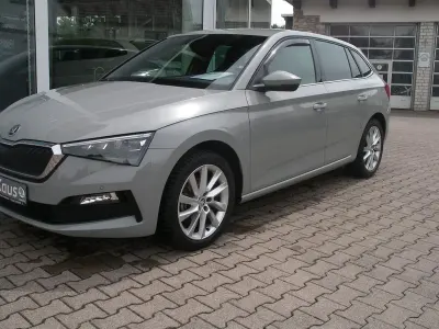 Gebraucht Skoda Scala Dynamic 150 PS (110 kW) 2020 Grau Kleinwagen