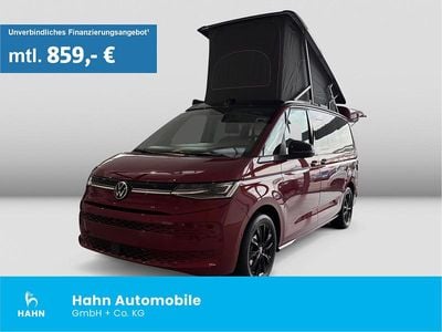 Neu VW T7 California 204 PS (150 kW) 2026 Rot Van