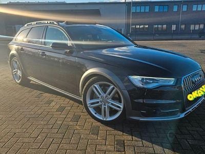 Braun Gebraucht 2017 Audi A6 Allroad Sport Kombi | 22.000 € (Guter Preis)