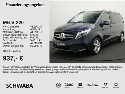 Mercedes V220