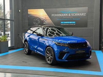 Blau Gebraucht 2020 Land Rover Range Rover Velar SVAutobiography Dynamic Black SUV | 53.810 € (Fairer Preis)