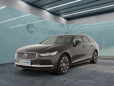 gebraucht Volvo V90 T6 Core Recharge Plug-In Hybrid AWD FLA ACC