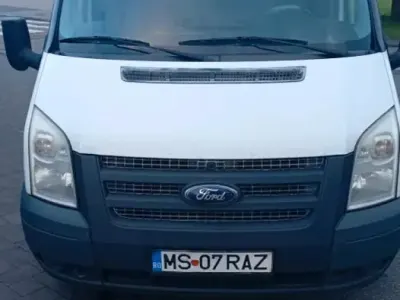 Używany Ford Transit 101 KM (74 kW) 2014 Biały Minivan