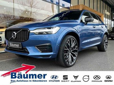 Usata Volvo XC60 R-Design 405 CV (297 kW) 2021 Blu SUV