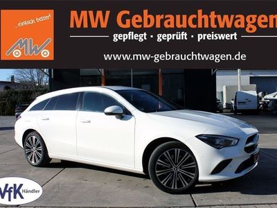 Mercedes CLA250e Shooting Brake