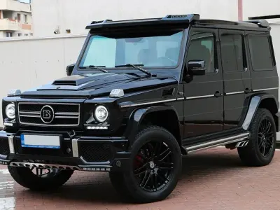 Gebraucht Mercedes G400