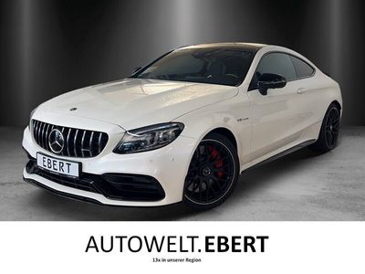 gebraucht Mercedes C63S AMG 123.230,-Night DISTRO Perf.Sitze/AGA AERO