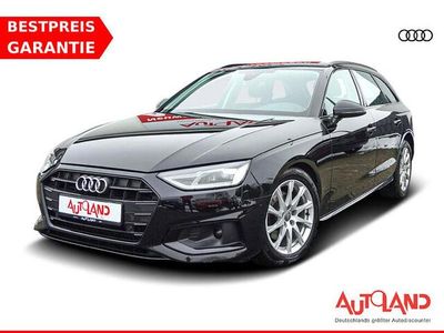 Gebraucht Audi A4 Comfort 163 PS (119 kW) 2020 Schwarz Kombi