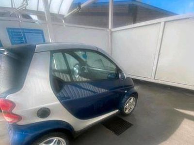 Gebraucht Smart ForTwo Cabrio 61 PS (44 kW) 2005 Blau Cabrio