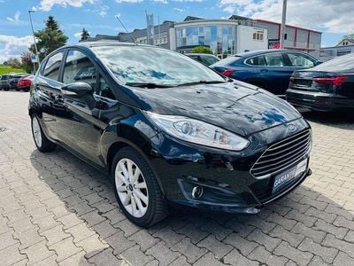 Gebraucht Ford Fiesta Titanium 101 PS (74 kW) 2017 Schwarz Limousine