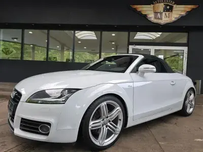 Gebraucht Audi TT Roadster S-Line 211 PS (155 kW) 2013 Weiß Cabrio
