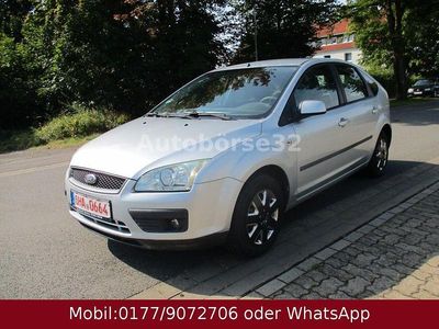 Usata Ford Focus Fun X 101 CV (74 kW) 2007 Argento Berlina