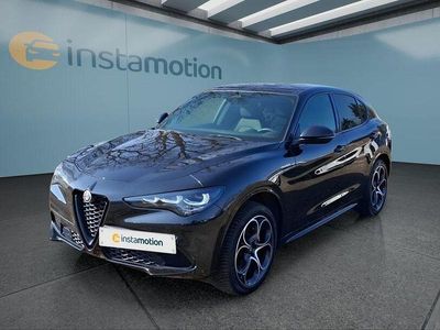Gebraucht Alfa Romeo Stelvio 280 PS (205 kW) 2024 Schwarz SUV