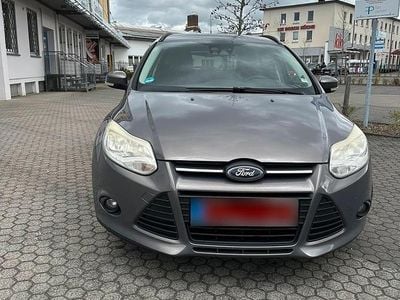 Gebraucht Ford Focus 116 PS (85 kW) 2011 Braun Kombi