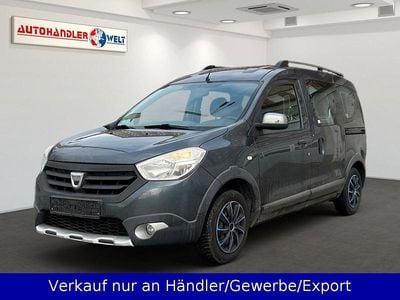Gebraucht Dacia Dokker Stepway 116 PS (85 kW) 2015 Grau Van / Kleinbus