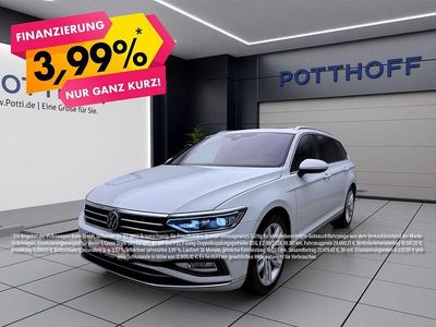Usata VW Passat Elegance 150 CV (110 kW) 2023 Bianco Station wagon