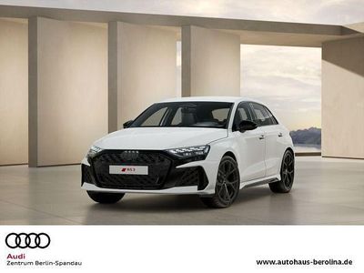 Nuova Audi RS3 Sport 400 CV (294 kW) 2026 Bianco Berlina