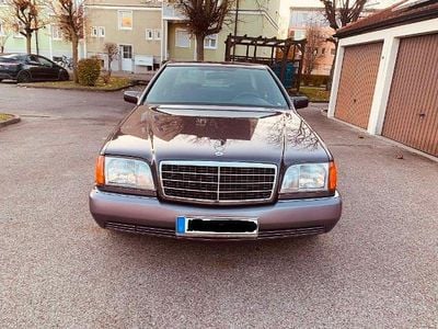 Gebraucht Mercedes 300 SE 193 PS (141 kW) 1993 Braun metallic Limousine