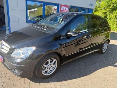 Second-hand Mercedes B150 95 CP (69 kW) 2006 Negru Monovolum