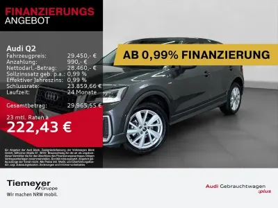 Gebraucht Audi Q2 S-Line 150 PS (110 kW) 2025 Grau SUV