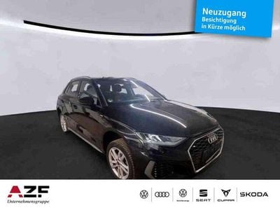 Gebraucht Audi A3 S-Line 150 PS (110 kW) 2023 Mythosschwarz metallic Limousine