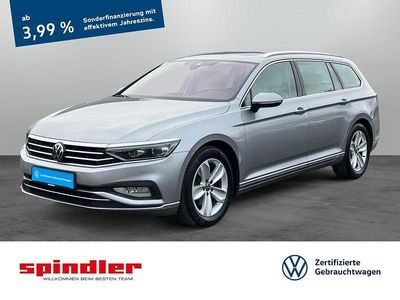 Gebraucht VW Passat Elegance 200 PS (147 kW) 2021 Pyritsilber metallic Kombi