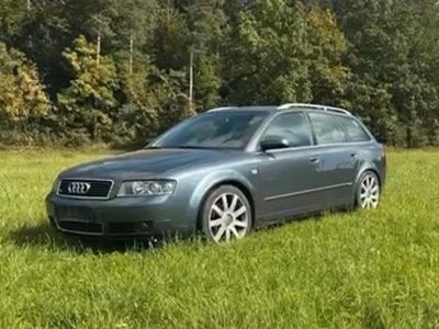 Gebraucht Audi A4 163 PS (119 kW) 2004 Grau Kombi