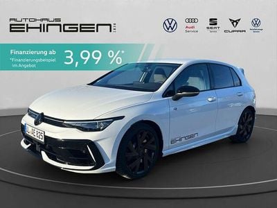 Gebraucht VW Golf VIII Black Edition 333 PS (244 kW) 2024 Weiß Limousine