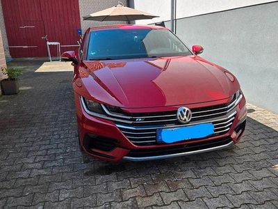 Gebraucht VW Arteon R-line 239 PS (175 kW) 2018 Rot Kleinwagen