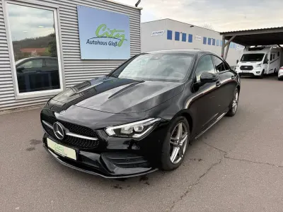 Gebraucht Mercedes CLA200 AMG 163 PS (119 kW) 2020 Schwarz Limousine
