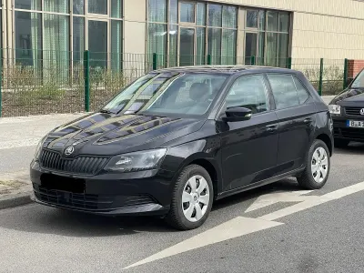 Gebraucht Skoda Fabia 90 PS (66 kW) 2015 Schwarz Limousine