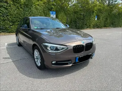 Gebraucht BMW 118 M Performance 143 PS (105 kW) 2014 Braun Kleinwagen