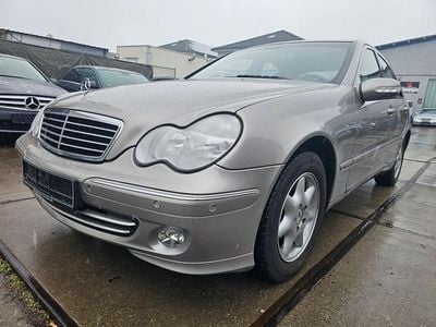 Silber Gebraucht 2004 Mercedes C180 Elegance Limousine | 4.800 € (Fairer Preis)