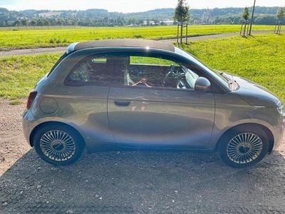 Gebraucht Fiat 500e Icon 86 kW (118 PS) 2022 Grau Cabrio