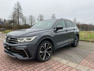 gebraucht VW Tiguan 2,0 TDI 4*4 R-Line Facelift