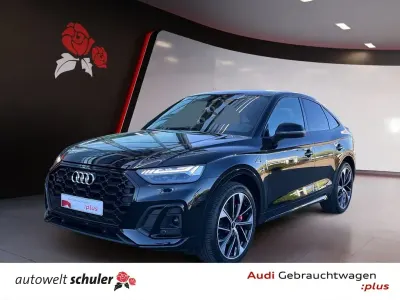 Gebraucht Audi SQ5 Sportback Ambiente 341 PS (250 kW) 2021 Mythosschwarz SUV