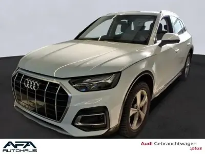 Gebraucht Audi Q5 Advanced 204 PS (150 kW) 2022 Weiß SUV