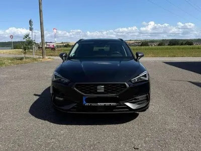 Gebraucht Seat Leon FR 150 PS (110 kW) 2020 Schwarz Kombi